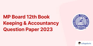 MP Board 12th Book Keeping & Accountancy Question Paper 2023 with Answer Key (March 24)